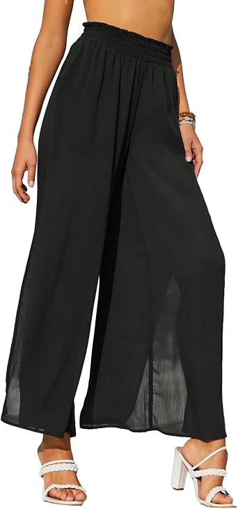 GRACE KARIN High Split Swimwear Cover 