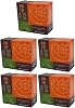 Persimmon Tea Soap, 2.8 oz 80 g, Set of 5