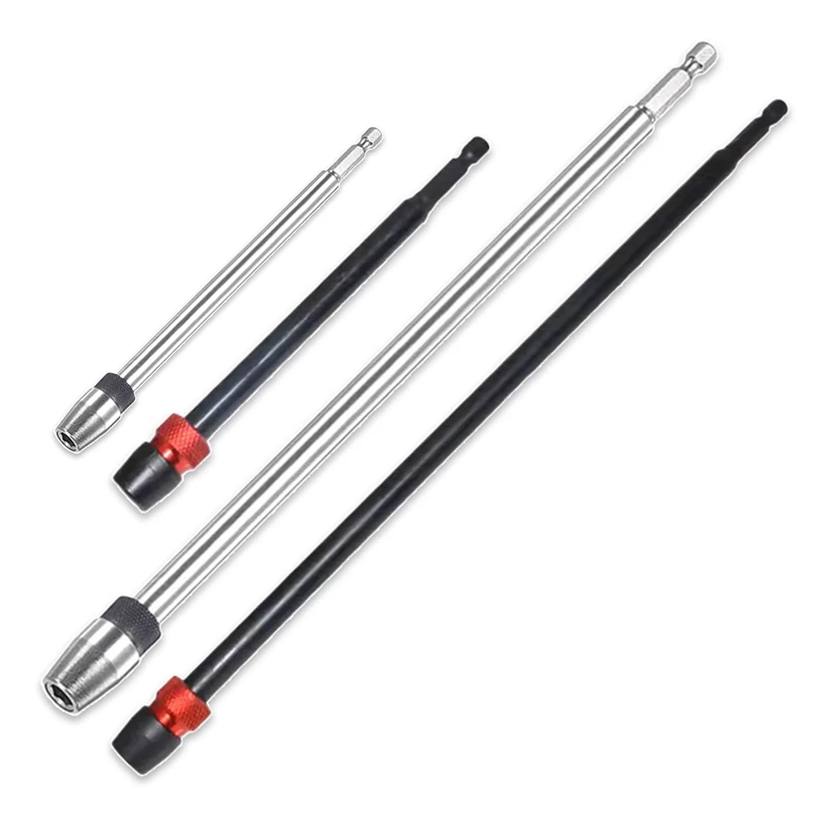 Amazon.co.jp: 六角形のシャンククイックリリースロックビット延長ロッドにより、狭いスペースや効率的な作業を効率的に工具交換。 :  DIY・工具・ガーデン