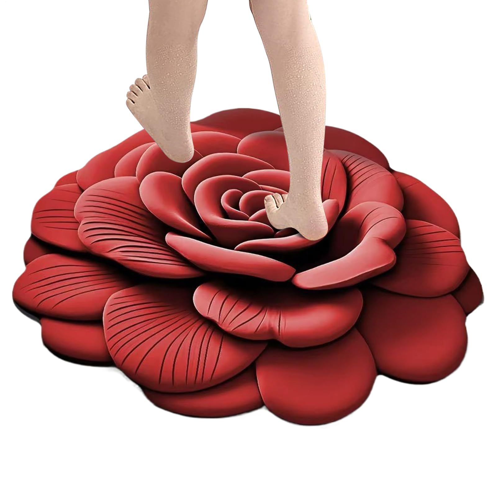 Alfombra De Baño Antideslizante De Felpa Suave Cómodas y de Secado Rápido | Reutilizable Absorbente Y Secado Rápido Para Entrada De Casa,