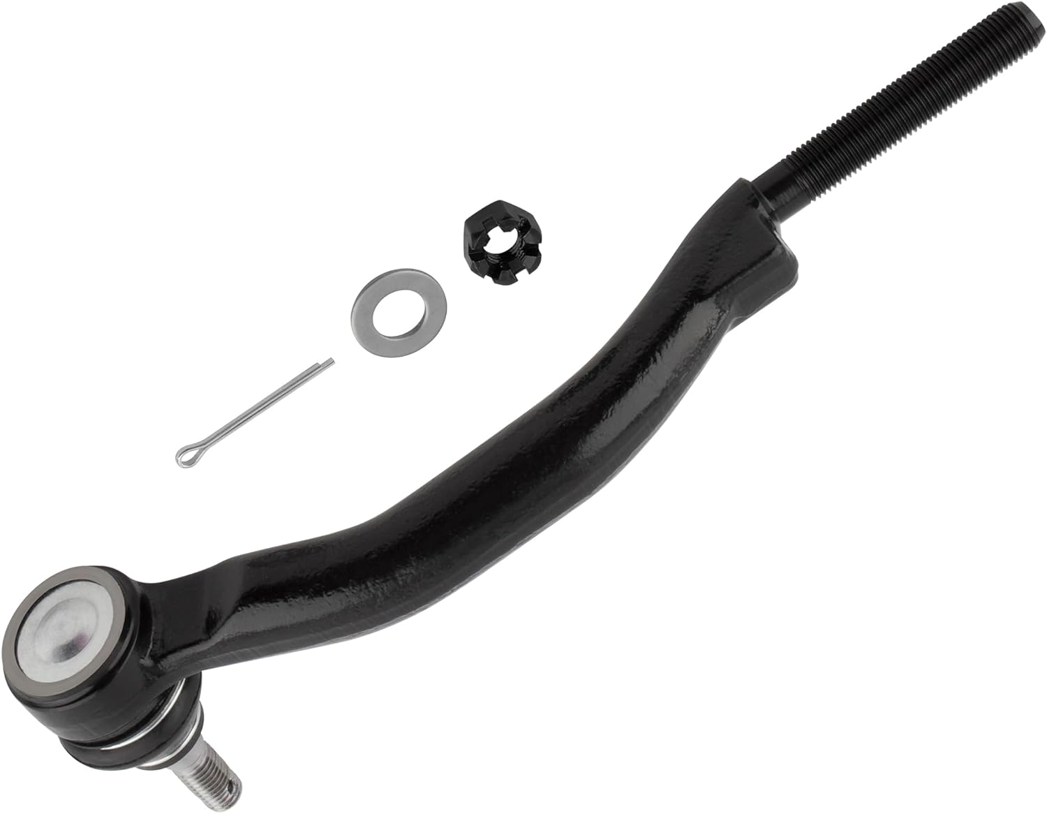 Pair (2) Front Left and Right Outer Tie Rods ES800641 ES800642 For CADILLAC CTS 2008-2013 AWD For CADILLAC CTS Wagon 2014 AWD For CADILLAC CTS Coupe 2014 AWD