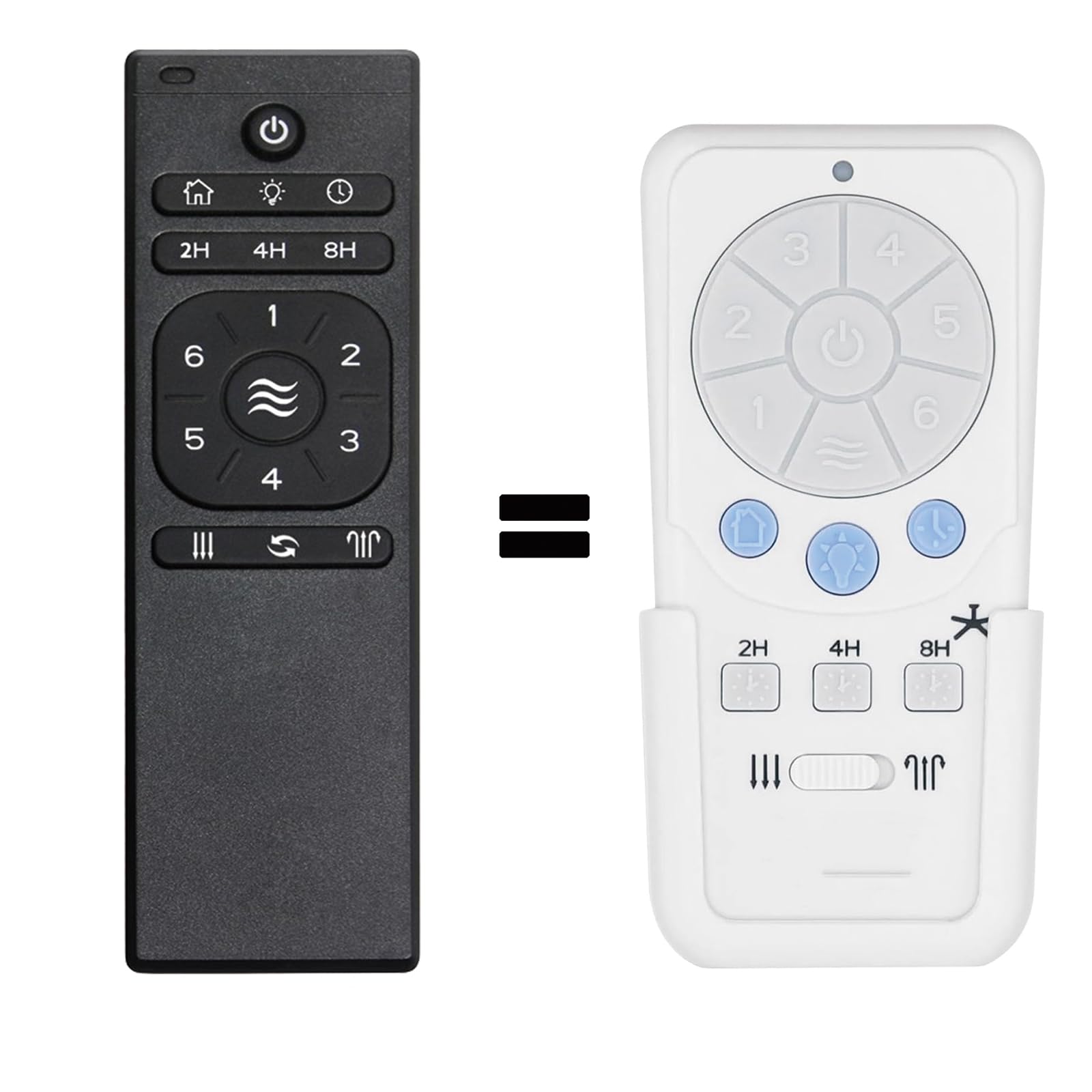 Ceiling Fan Remote Replacement for Harbor Breeze A25-TX012/A25