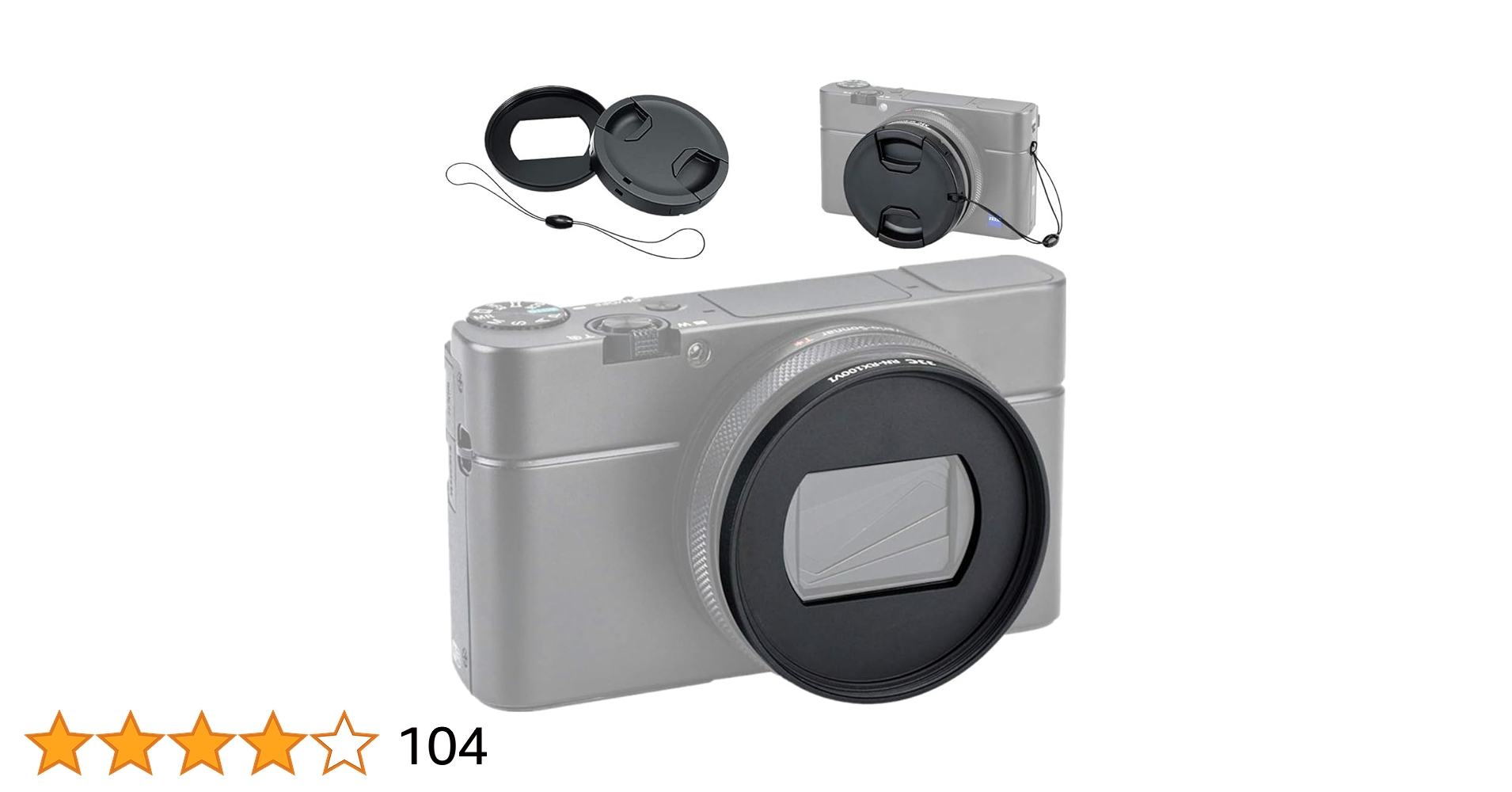 Sony RX100 VI グリップ、フィルターアダプター付き Sony RX100 VI グリップ、フィルターアダプター付き - メルカリ