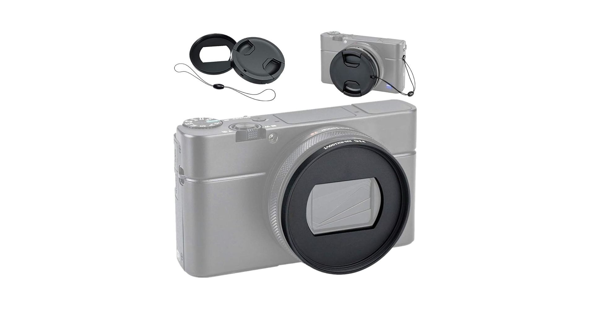 Amazon.com : JJC Dedicated Metal Filter Adapter Lens Adapter