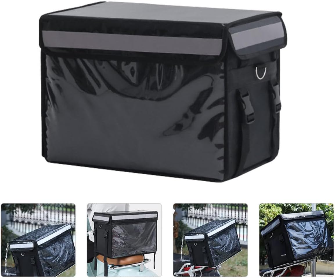 Insulated Food Carrier Box 32l Waterproof Thickened Takeout Supply Meal Container Thermal Food Holder for Catering