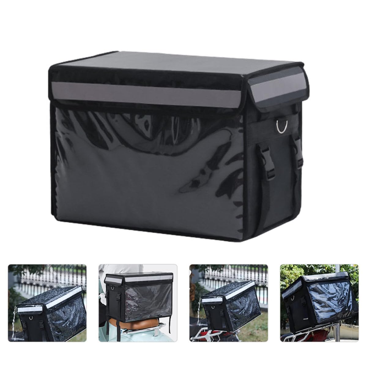 SHINEOFI Isolierter Speisebehälter 32l Thermobox Dicke Lebensmittelbox für Takeaway und Lieferservice Mehrstunden Frische für Picknick und Camping