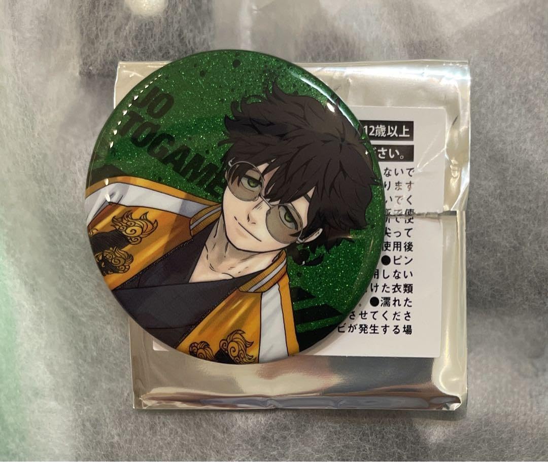 Amazon.co.jp: WIND BREAKER展 ウィンブレ展 缶バッジ 十亀