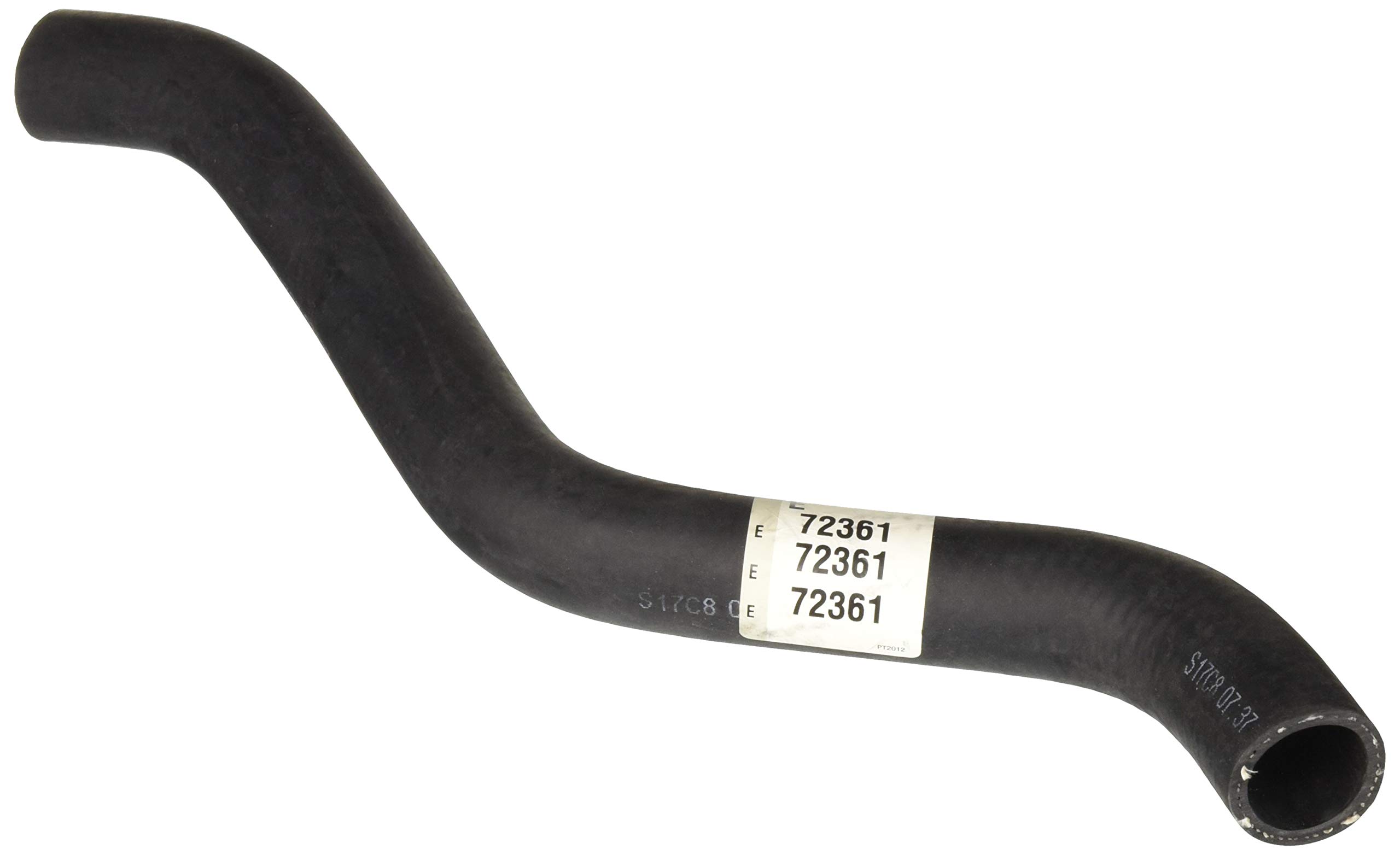 Dayco 72361 Upper Radiator Hose Radiator Coolant Hose-Curved