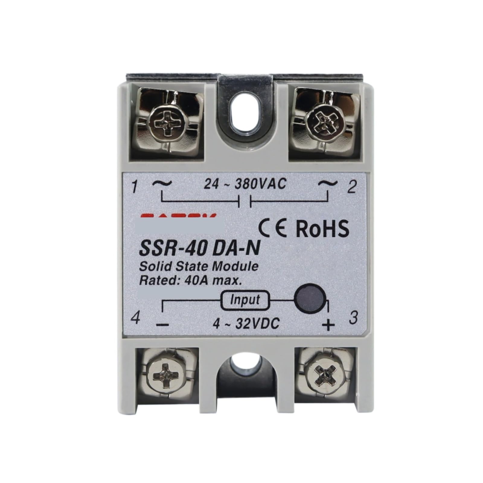 SSR-40DA-N relais statique pour réguler la température des chauffages industriels