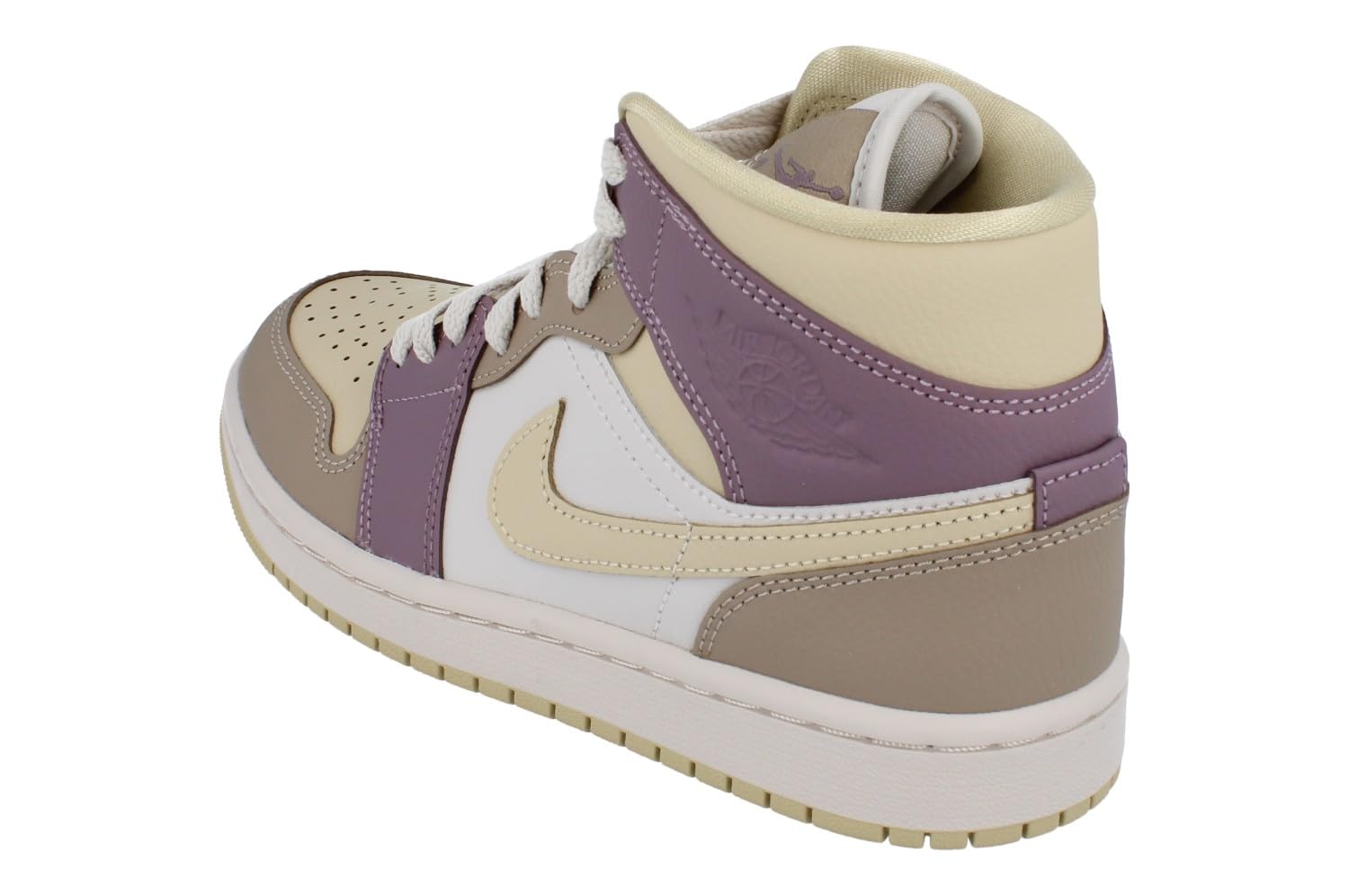 NIKE Air Jordan 1 Mid Mujeres Trainers Hv2370 Sneakers Zapatos