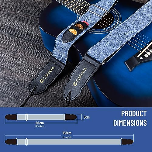 CAHAYA Sangle de guitare - Les Beatles, Paul McCartney, John Lennon, RIngo Starr, George Harrison CAHAYA Sangle de guitare – Image 3