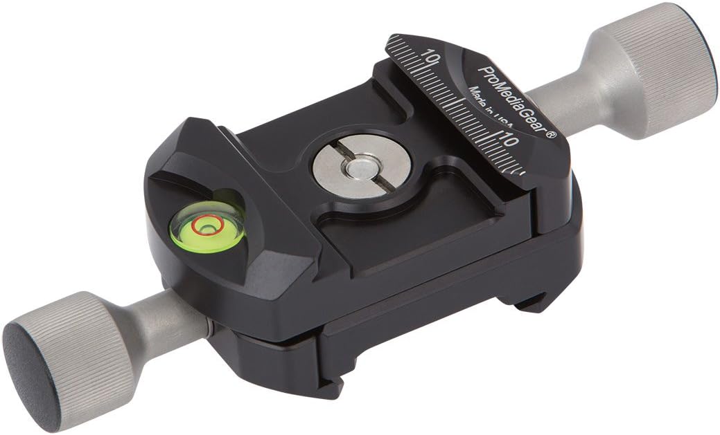 CD40 ProMediaGear Arca-Swiss Type 40mm Back-to-Back QR Clamps image 2