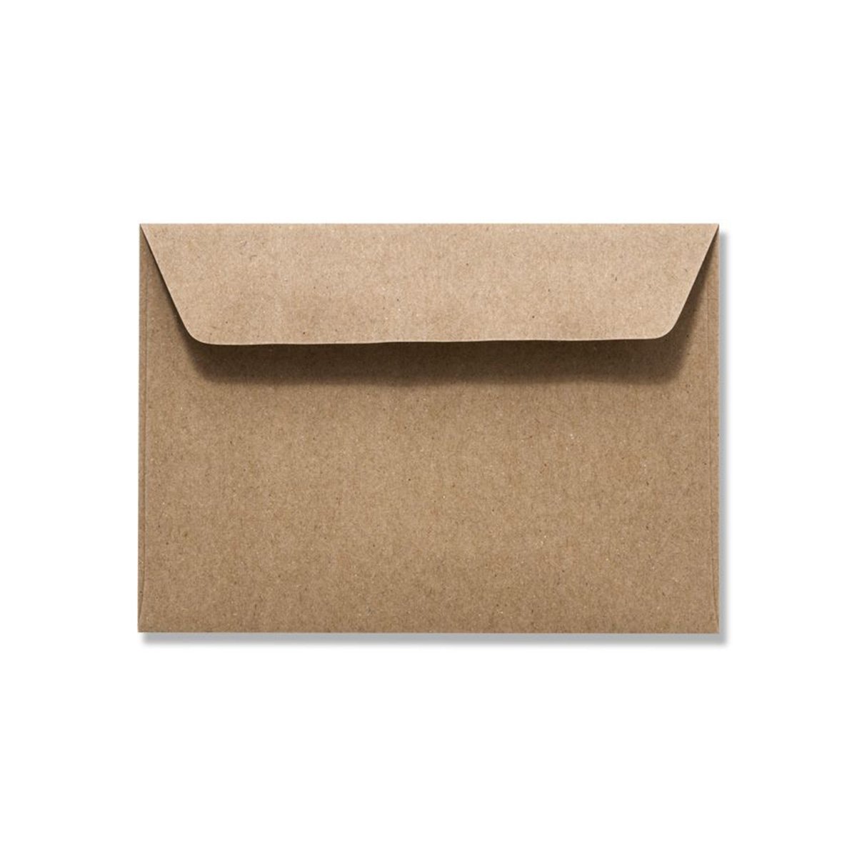 200 Doppel-Karten mit Briefumschlägen aus Öko-Kraftpapier, DIN A6/C6, Falt-Karte:10,5 x14,8 cm, Umschlag 11,4x16,2 cm, blanko