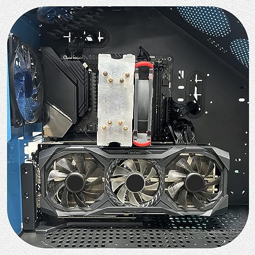 Soporte vertical para GPU PCIE x16 Color Snow Metal miniatura 7