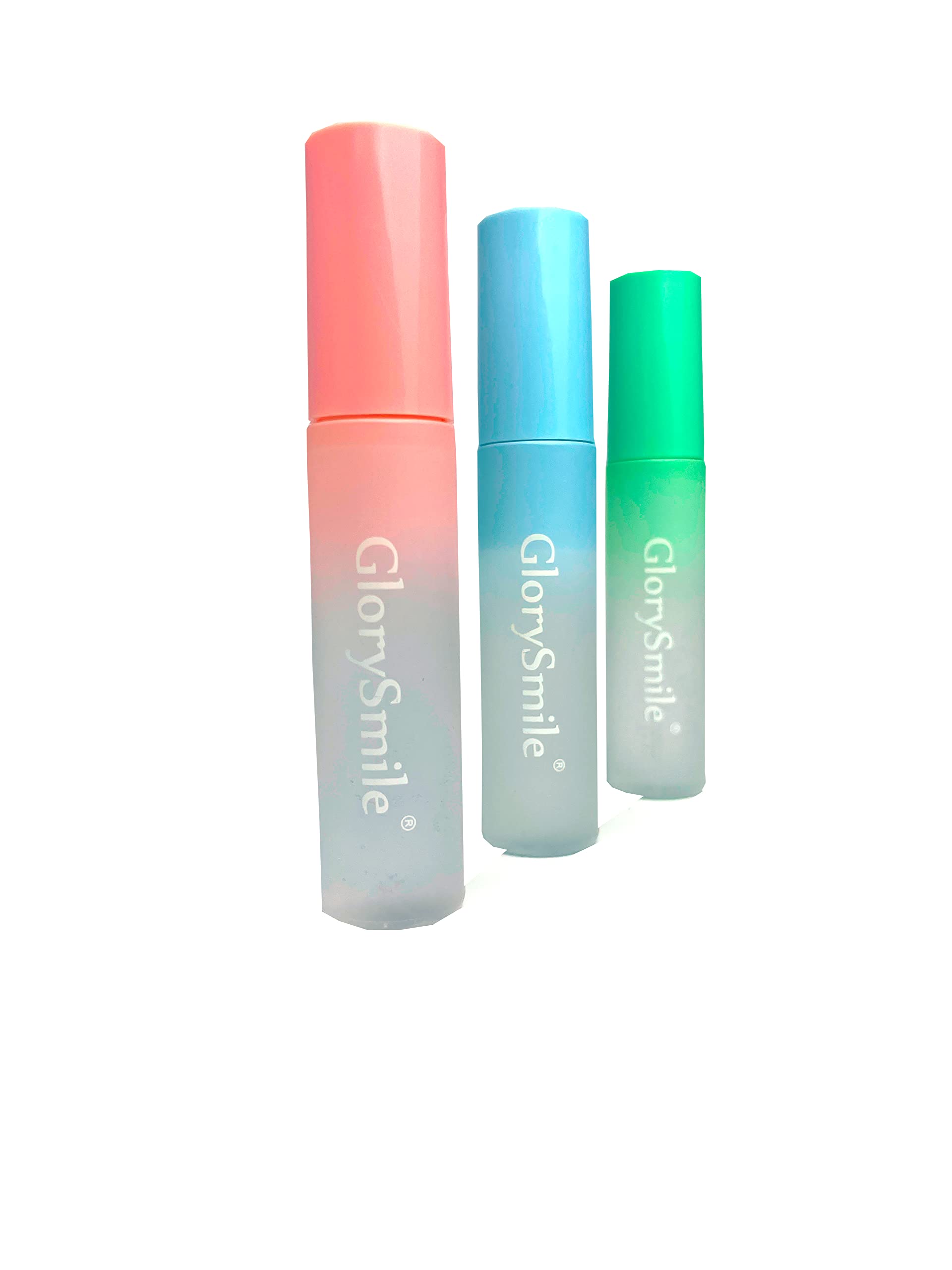 Glory Smile Oral Mouth Spray - Peach, Peppermint, Lime (3 Count) Breath Freshener's for All Ages