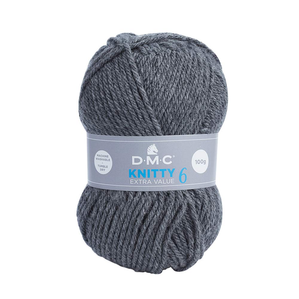 DMCKnitty 6 Bulky Acrylic Yarn (786)