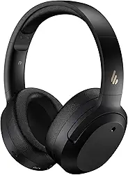 Edifier FONE de Ouvido Com Cancelamento de Ruído W820NB Bluetooth 5.0 OVER-EAR - PRETO Pequeno, W820NB BK
