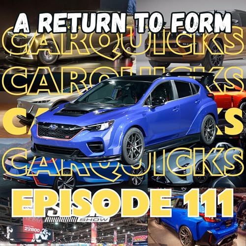 Subaru Does it... a REAL STi is here | Jeep Grand Cherokee gets a NEW turbo engine | SEMA Show 2025