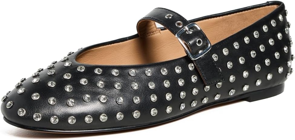 Madewell Women's The Beverley Mary Jane Flats