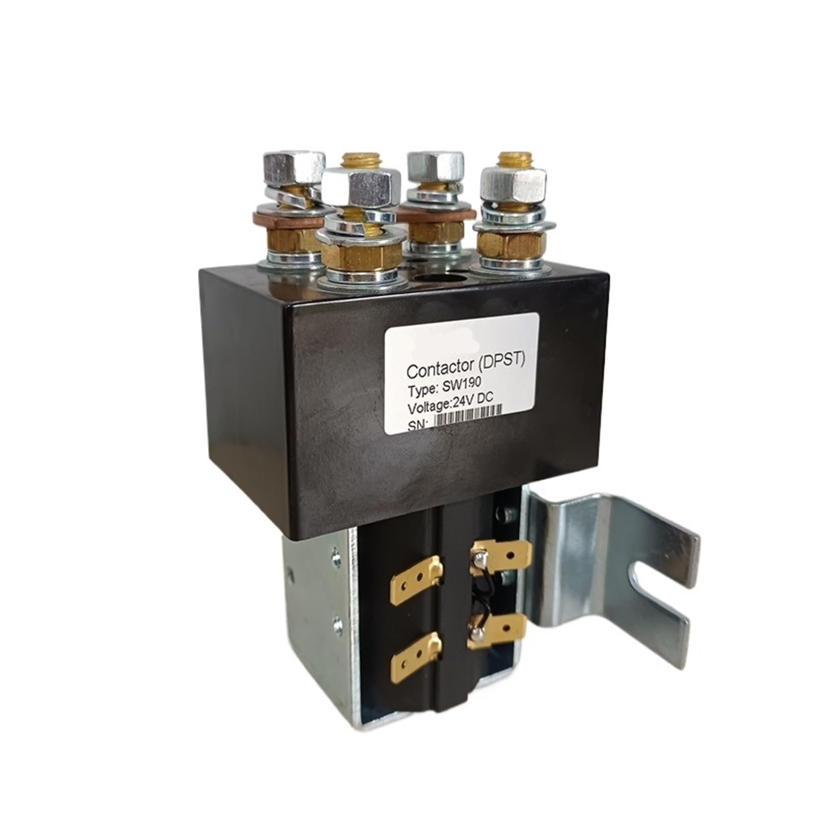 Relais SW190 24V commutateur bipolaire pour restaurer le treuil de votre utilitaire