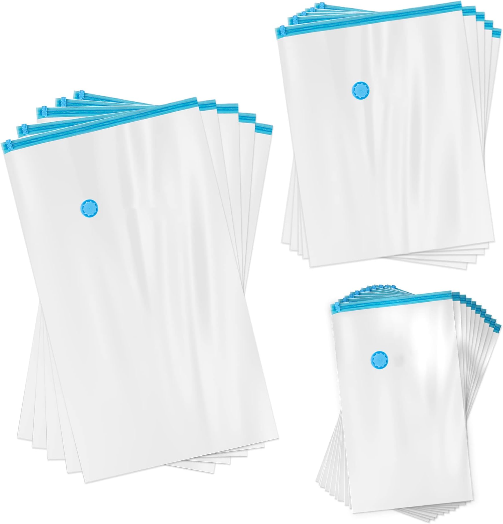 Kronenburg Vacuum Storage Bags 20 Piece Set Various Sizes