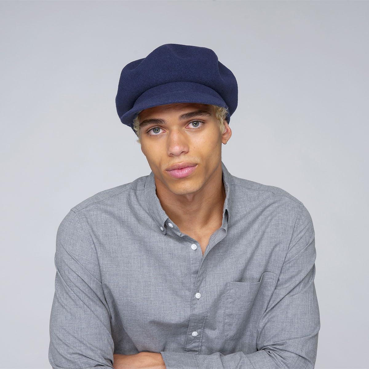 Kangol Men, Women Wool Spitfire - Image 6