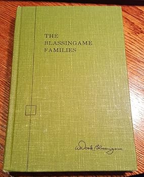 Hardcover The Blassingame families, Book