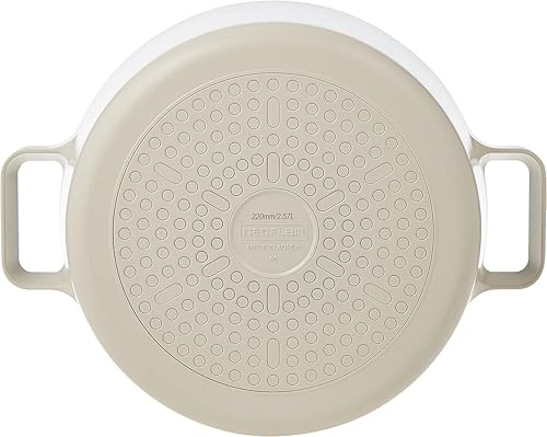 Miniatura 5 de Fika NEOFLAM Mini Petit Pot para estufas e inducción | Pomo de madera y tapa de vidrio | Fabricado en Corea (7 pulgadas / 1.6 qt)