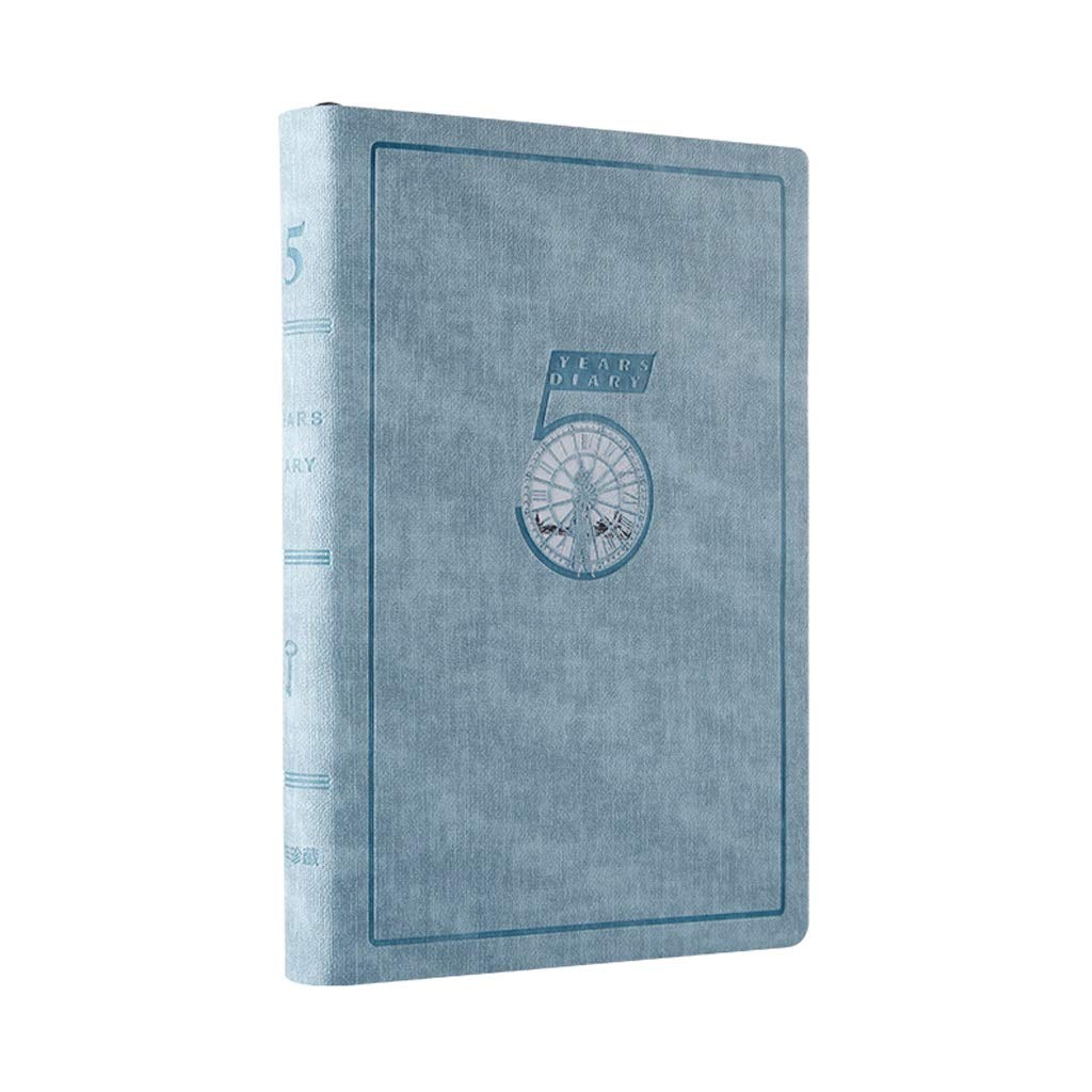Cuadernos de diario Cita del calendario, la pasión Planner Media Sin fecha - orientado a objetivos Agenda diaria, Reflejo Journal-(8.3"x5.7") Plan de libro-A5 papel grueso premium