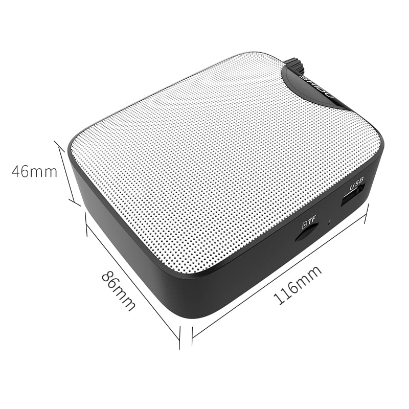 SHIDU M500 Built-in 1800mAh Battery