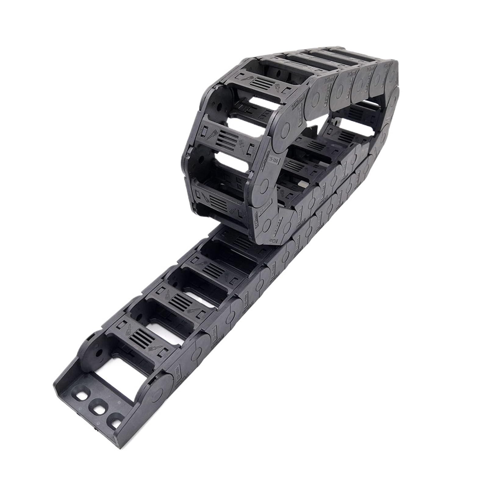 Schleppketten 1 stück 1 Meter 25 Serie Schleppkette Draht for CNC Router Werkzeugmaschinen Übertragung(R150,25x77 mm)