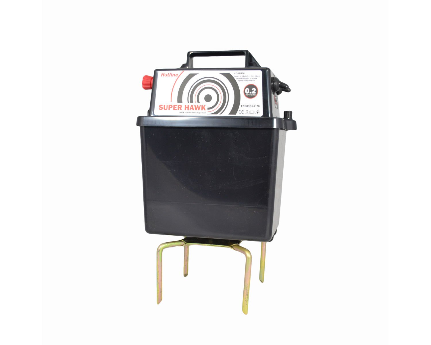 Hotline Electric Fencing Hotline Hlb300 Super Hawk Battery Energiser