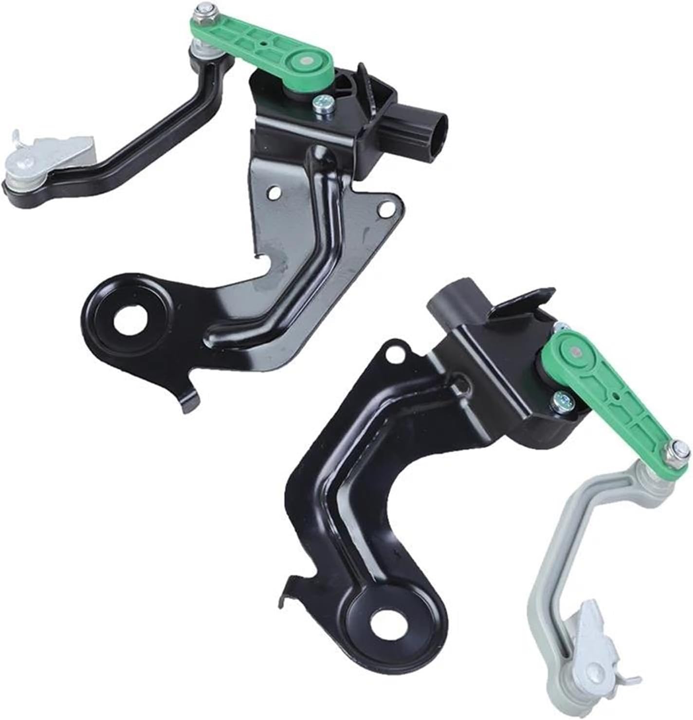 Ride Height Level Sensor 4F0941285B 4F0941286B 4F0616571J 4F0616572D Front Rear Left Right Headlight Level Sensor Car, for A6 SLS020 4F0941285