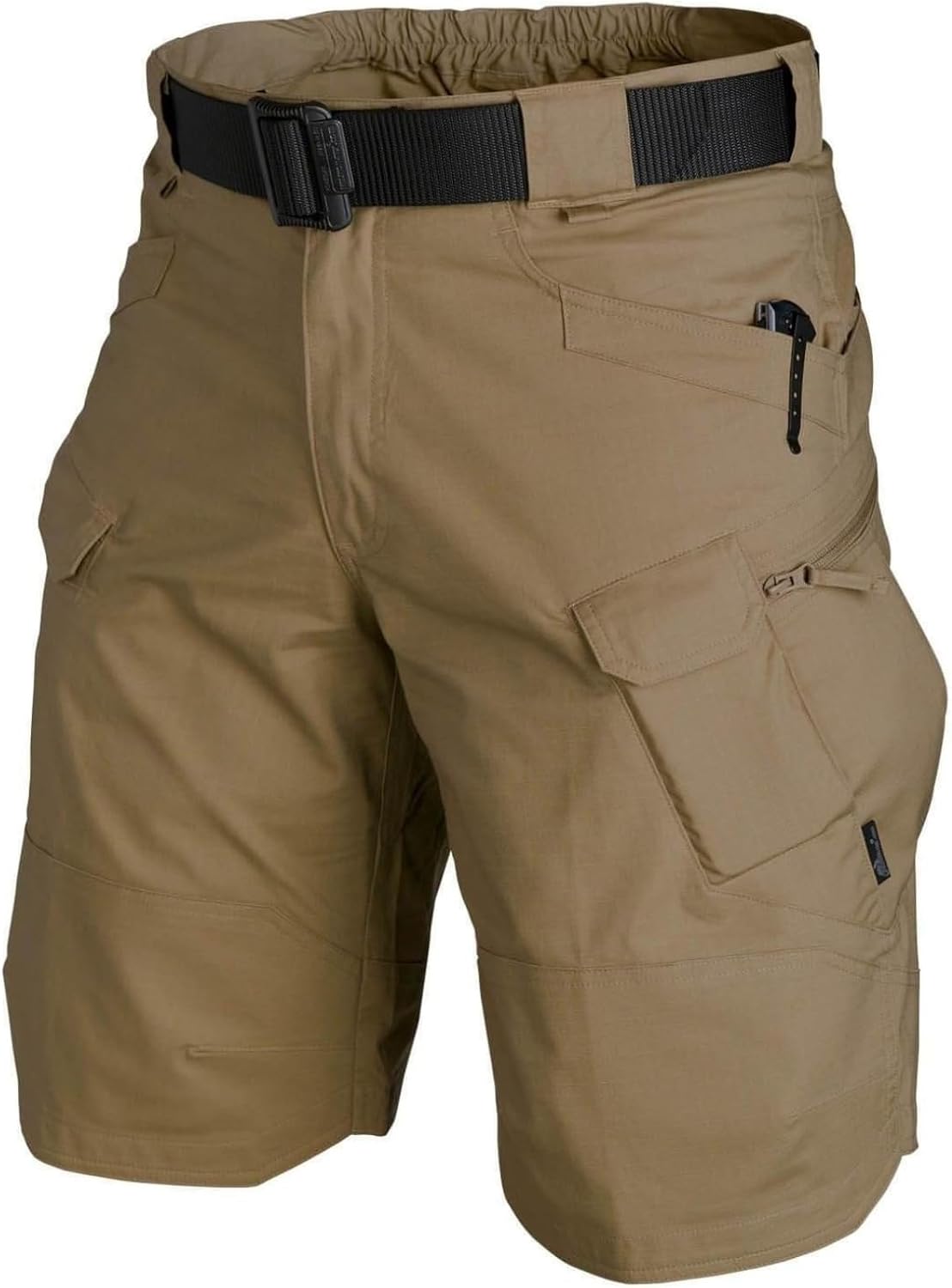 Men’s Sweat Wicking Shorts Casual Cargo Shorts with Belt Loops
