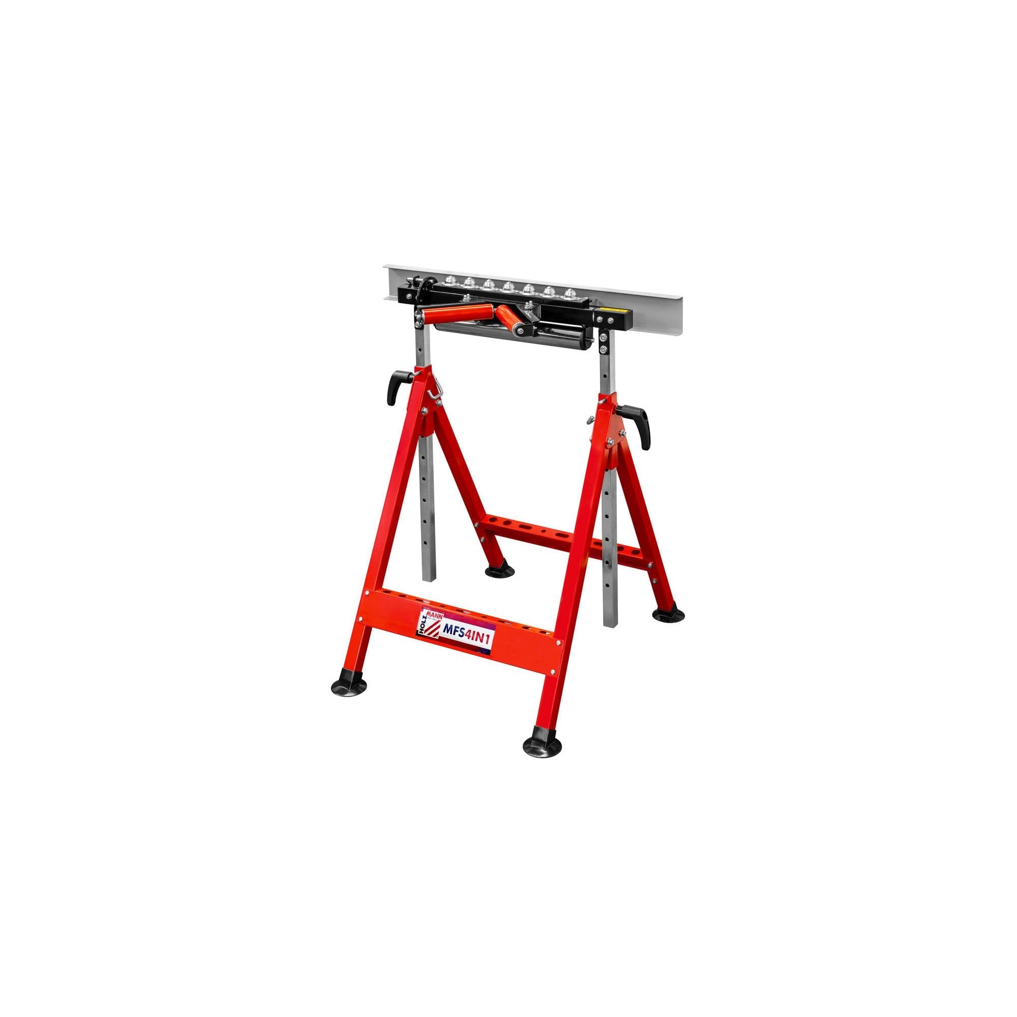 Holzmann Maschinen MFS4IN1 MFS4IN1 - Cavalletto regolabile in altezza 200 kg (larghezza x profondità x profondità) 670 mm x 750 mm 12.7 kg 1 pz(e)