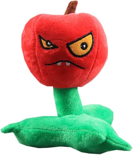 Laruokivi Plantas de peluche de peluche, figuras de muñeca de peluche, regalo de cumpleaños para niños (cereza)