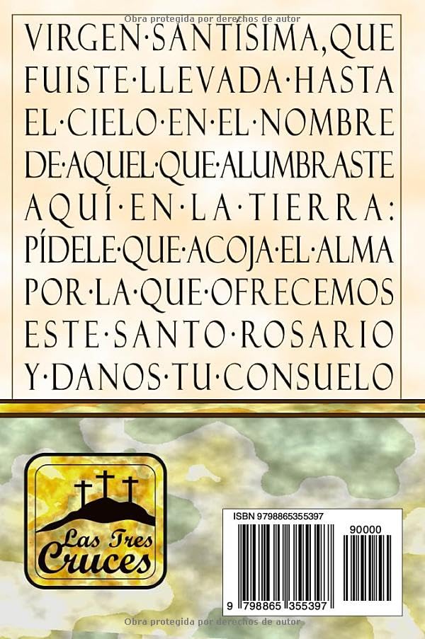 Santo Rosario por los Difuntos meditado para cada dia de la semana (Spanish Edition) - Image 2