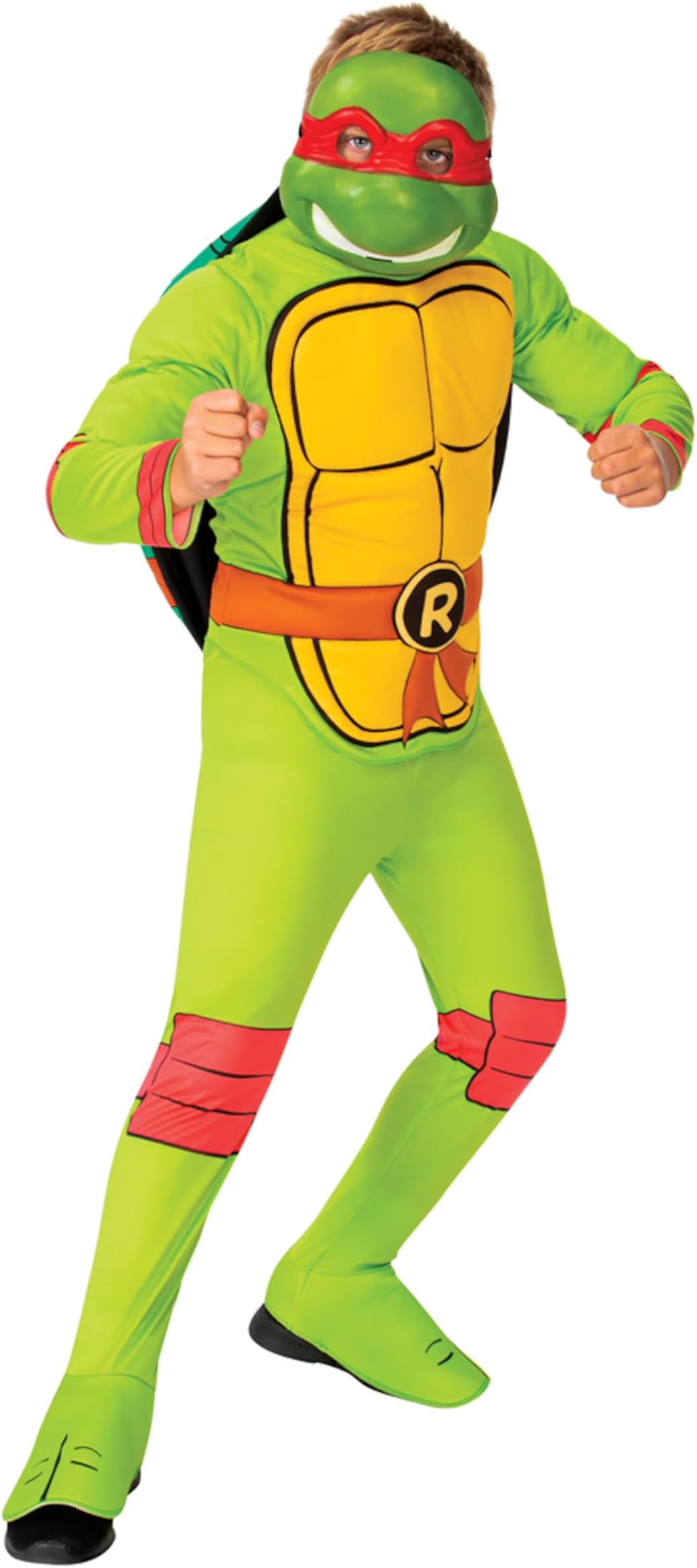 Teenage Mutant Ninja Turtles: Raphael Costume for Kids by Rubies, Boy's Small