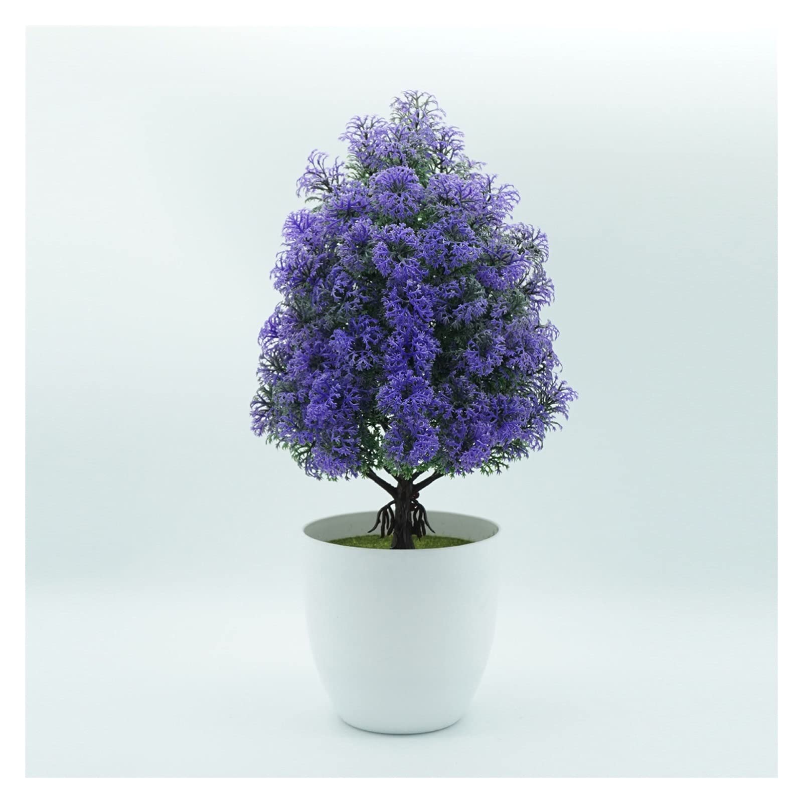 Plantes artificielles en pot pour décorer une cuisine ou un bureau
