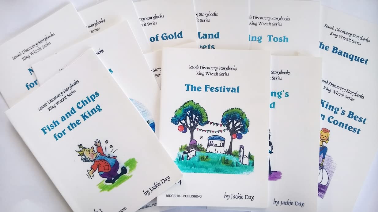 Sound Discovery Storybooks (King Wizzit S.) Paperback – 1 Jan. 2004