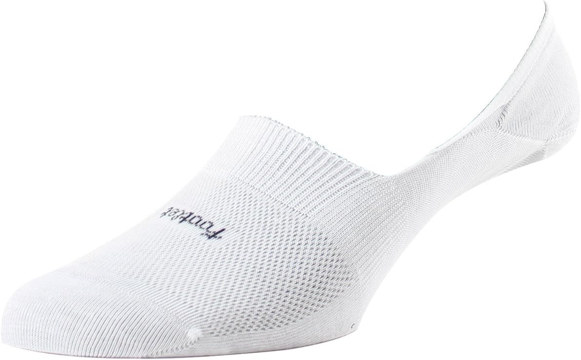 PantherellaMen's No Show Seville Egyptian Cotton Ankle Socks