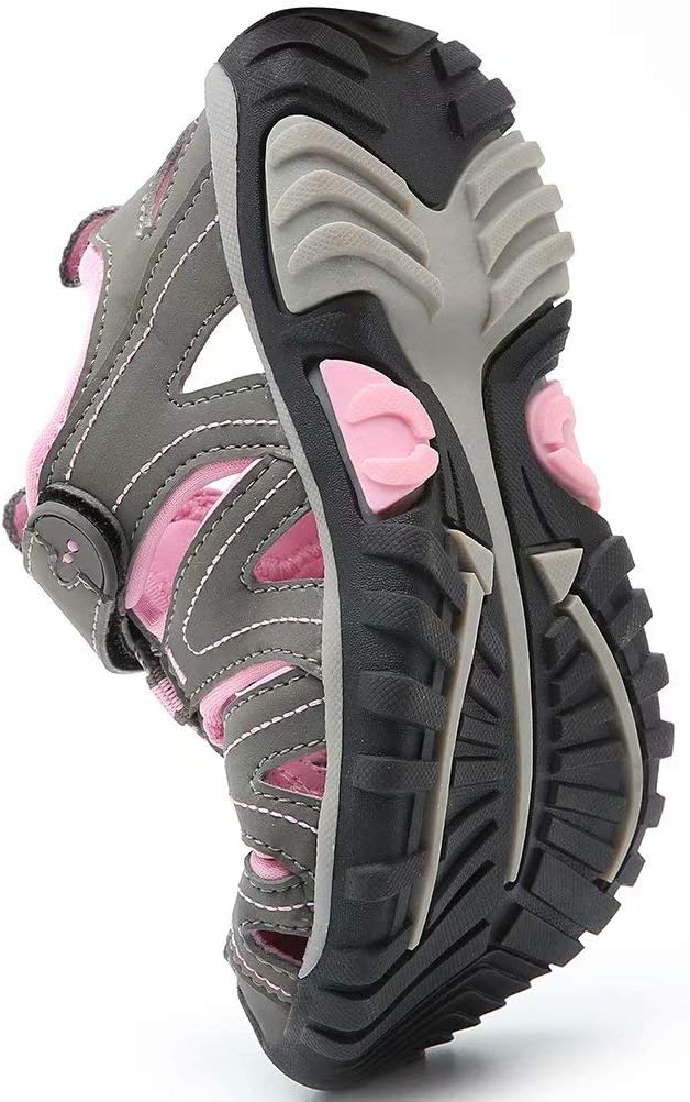 HOBIBEAR Boys Girls Sport Water Sandals Closed-Toe Outdoor(Toddler/Little Kid/Big Kid) - Image 5