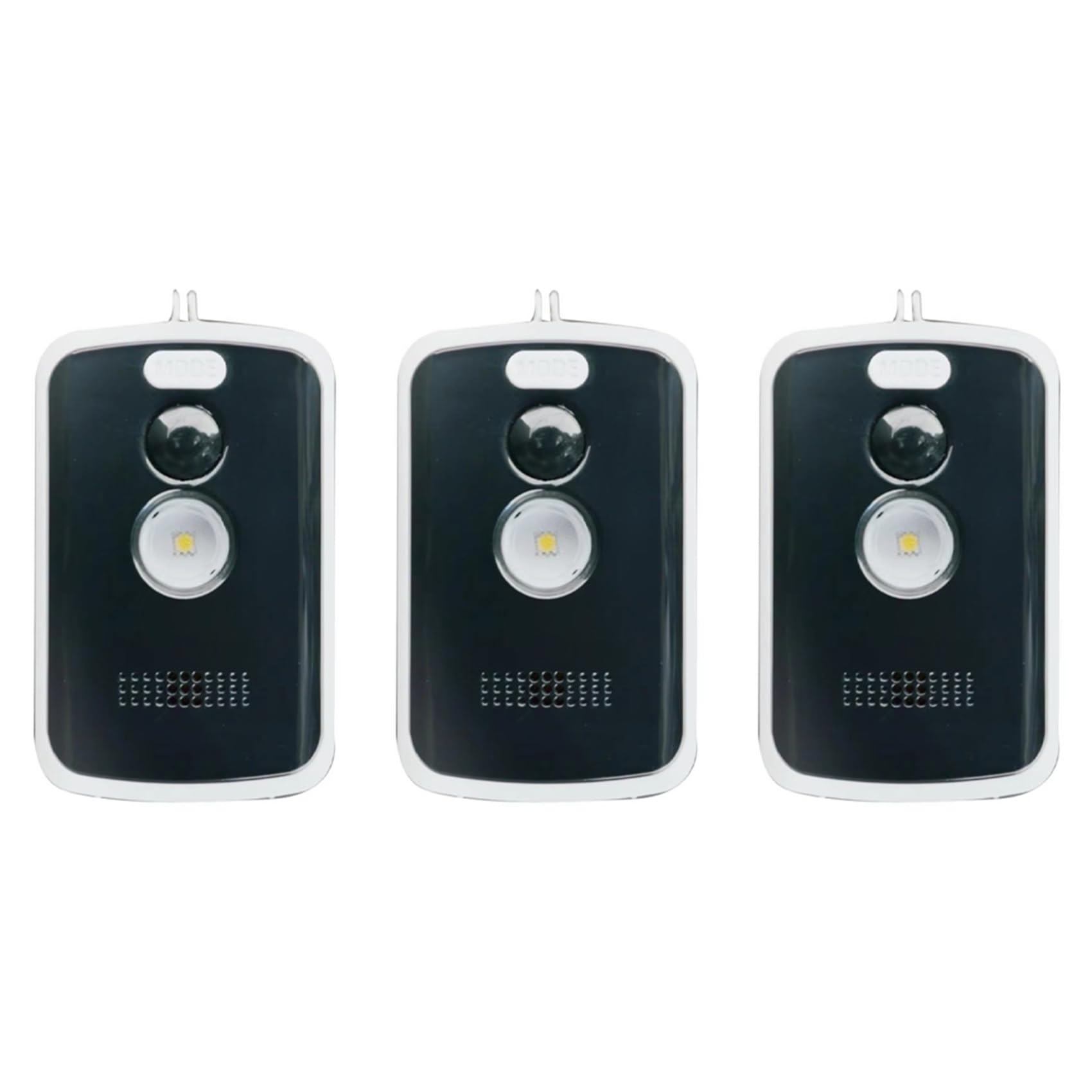 Jnchdghwa As Shown 3X Camping Perimeter Alarm 125Db High-Volume Trip Alarm Motion Sensor Multiple Modes Easy Installation Camping Security