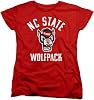 North Carolina State University Official Ncsu Wolfpack Logo Womens T Shirt