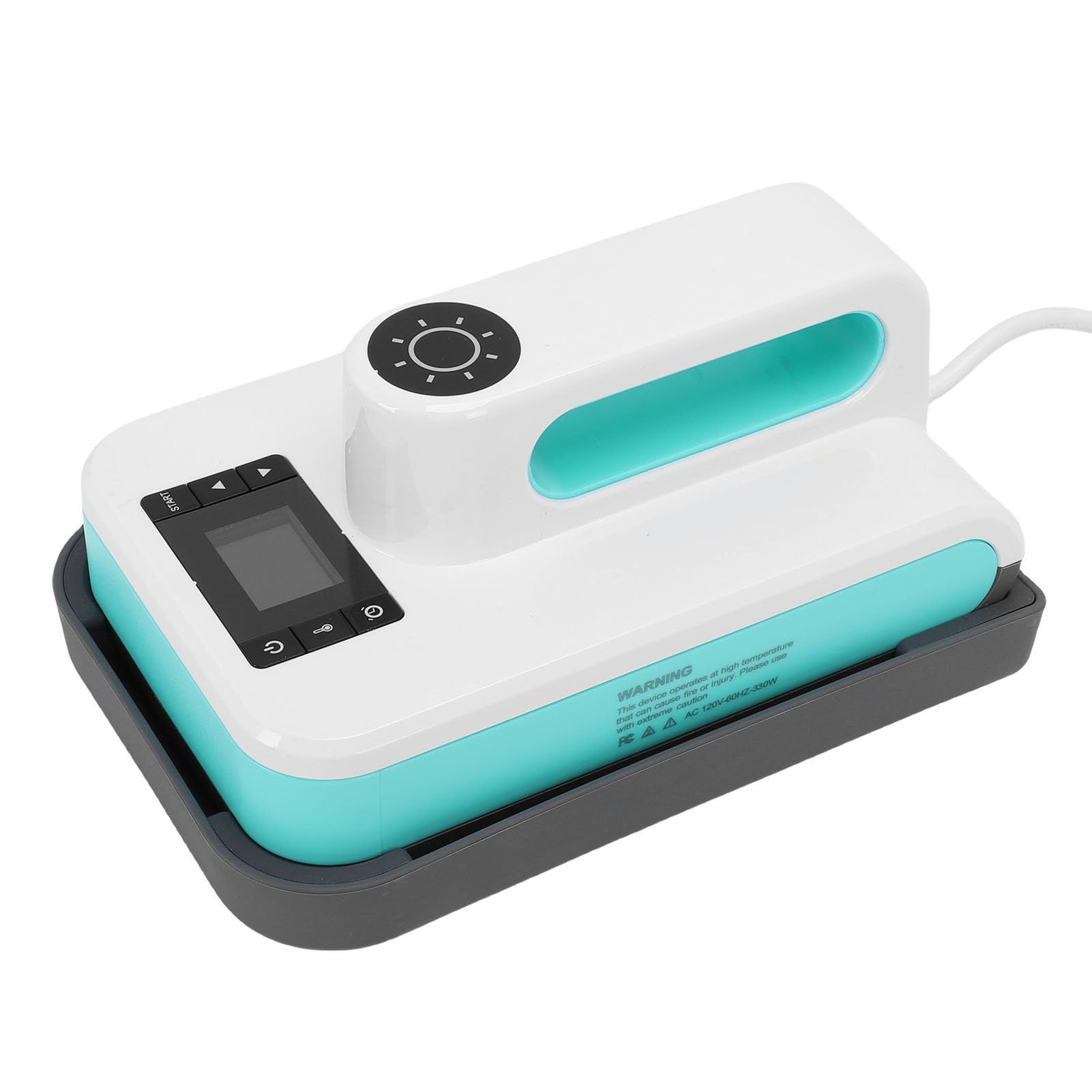 Prensa de Calor Portátil Compacta, Máquina de Transferencia