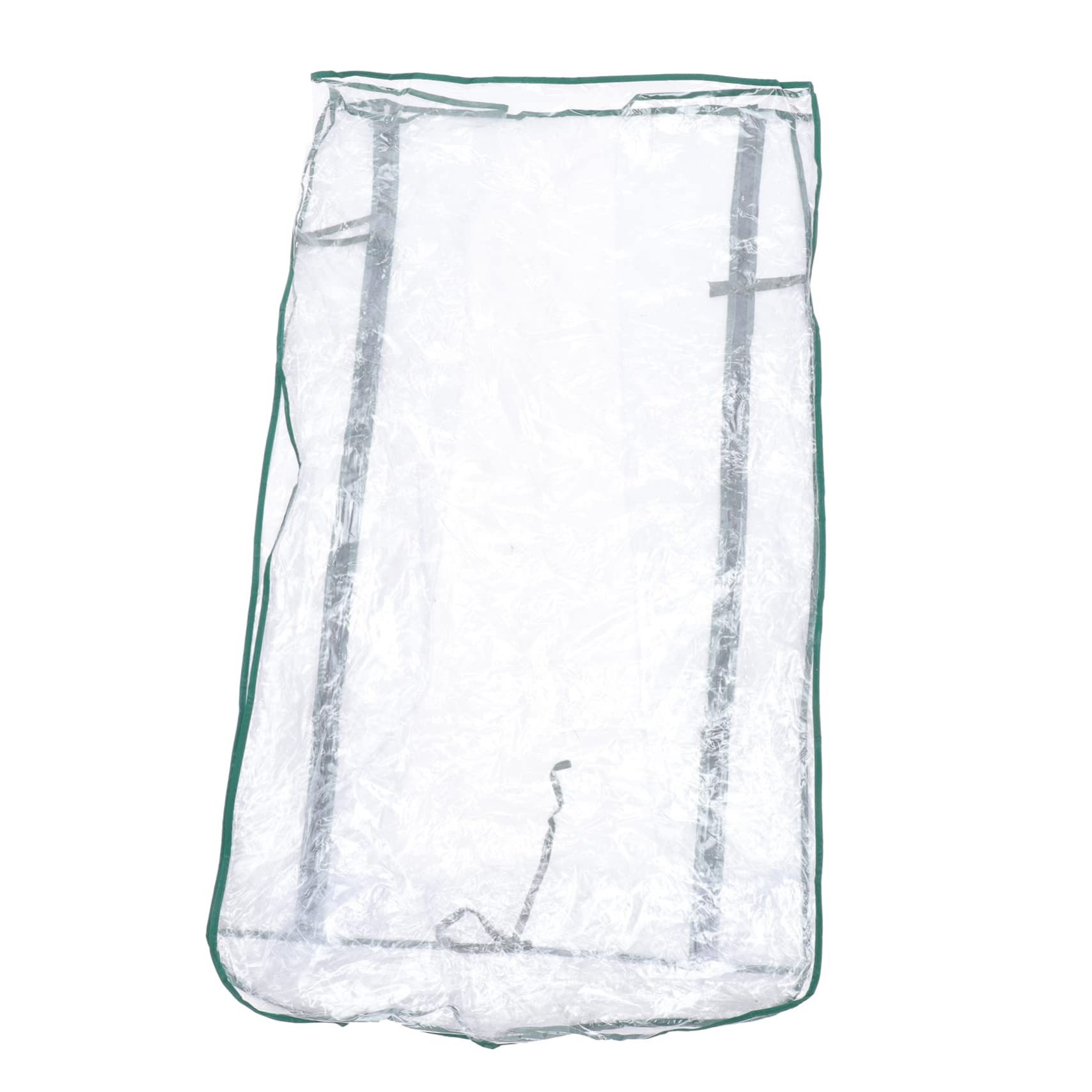 VANZACK Cubierta Protectora de Invernadero de 3 Niveles para Flores y Plantas Jóvenes, Material Pvc Resistente, Fácil de Almacenar, Adecuado para Jardín y Patio Trasero