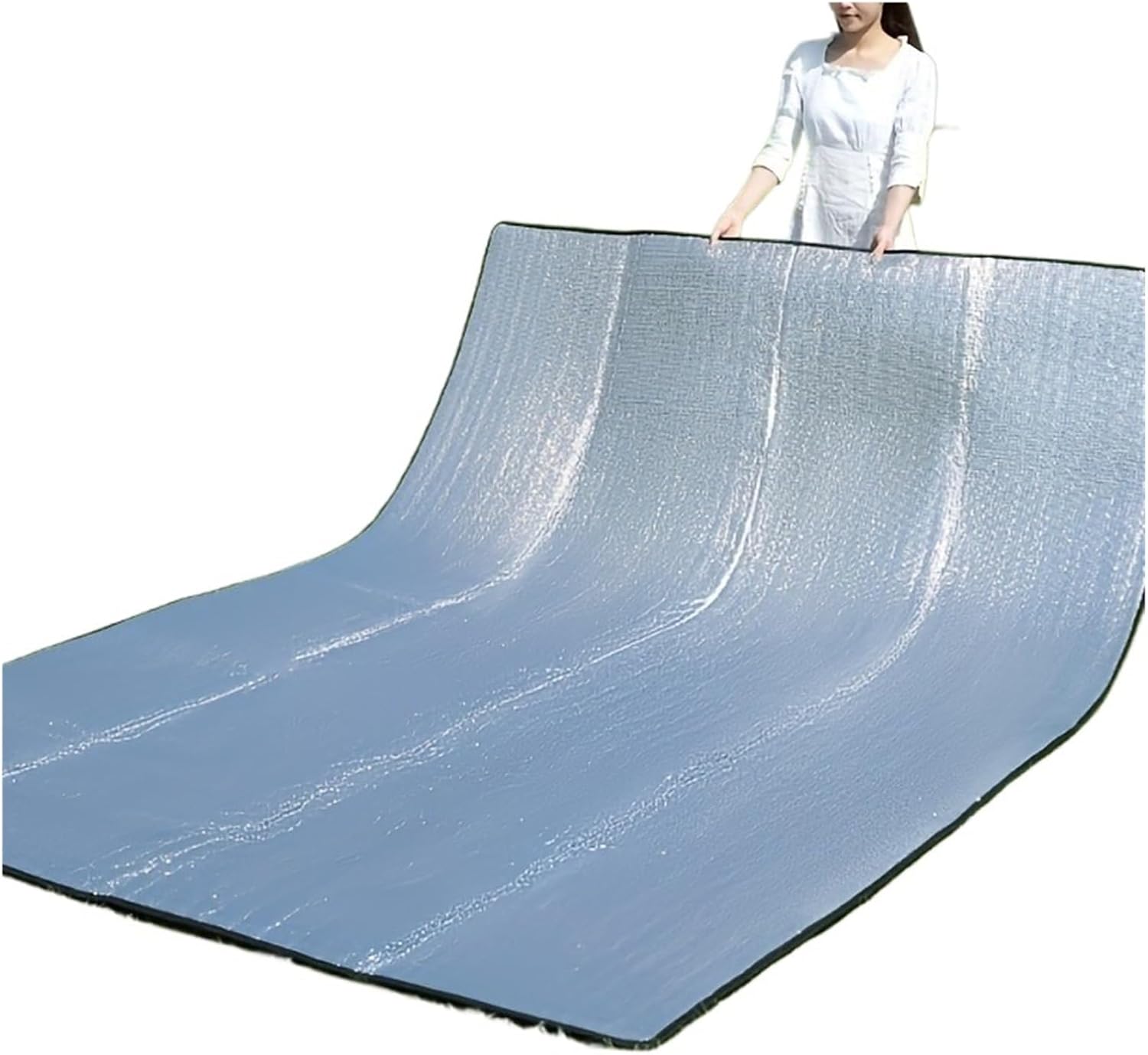 Aluminium Sleeping Mat Portable and Foldable Outdoor Picnic Mat & Tent Mat,Suitable for Picnics,Camping,Picnic Mat Outdoor Tent Mat