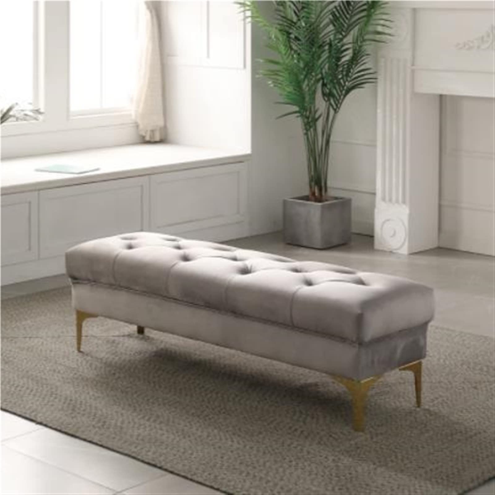 TABKER Nachttischhocker Bekleidungsgeschäft Schuhwechsel Aufbewahrungsbank Hocker Sofa Aufbewahrungshocker Bettende Hocker Ankleidezimmer Hocker Zuhause Küche, Haushalt & Wohnen
