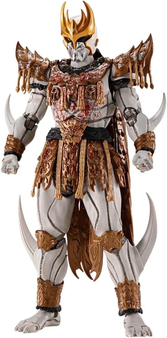 Amazon.co.jp: S.H.Figuarts（真骨彫製法） 仮面 ライダークウガ 九郎