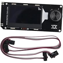Compatible with Blurolls BTT Mini 12864 V1.0 Display Screen LCD for Voron 2.4 SKR 1.3 SKR Pro SKR 1.4 MKS BTT Mini 12864 V1